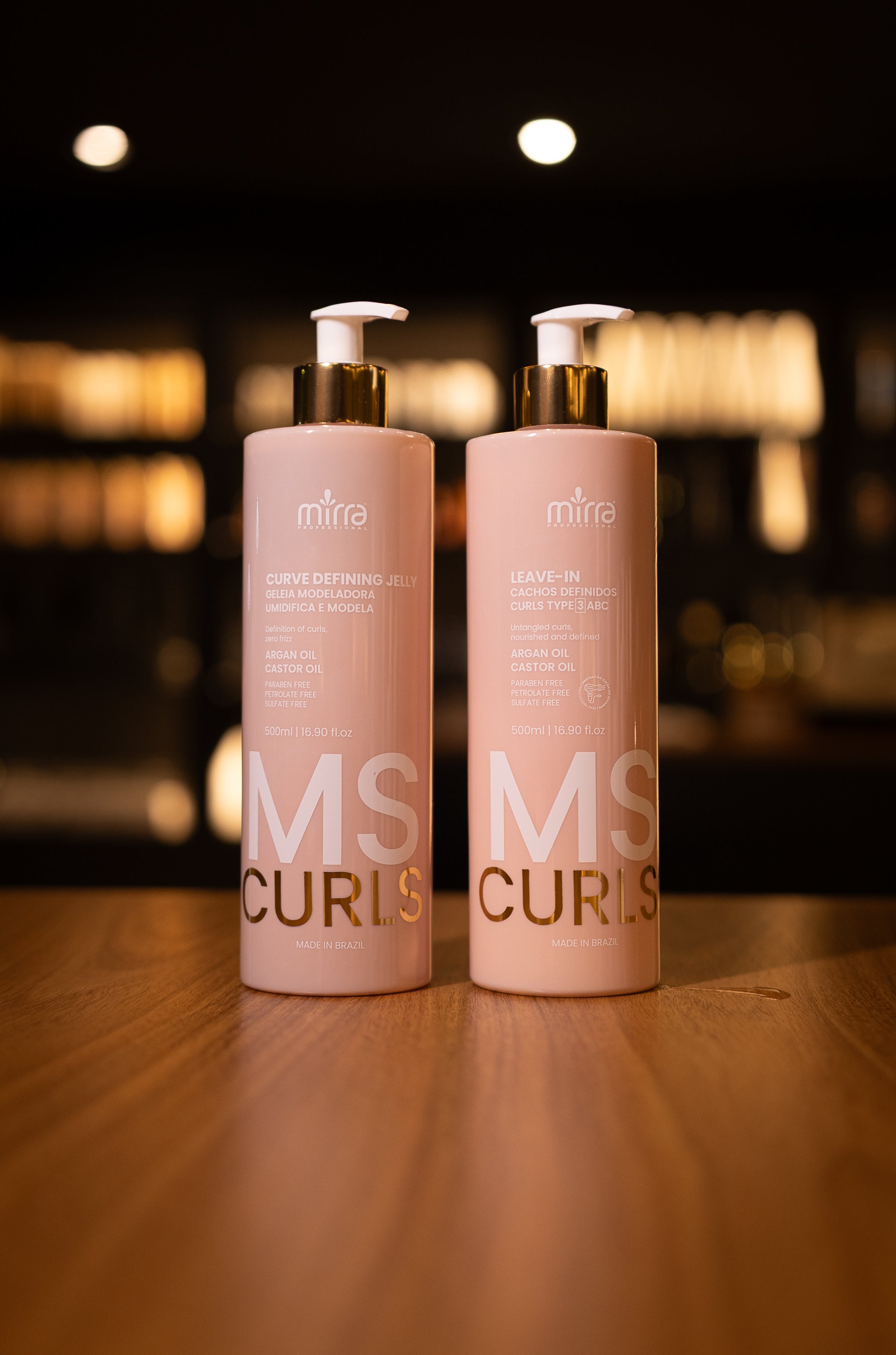 Mirra Kit MS Curls 500ml
