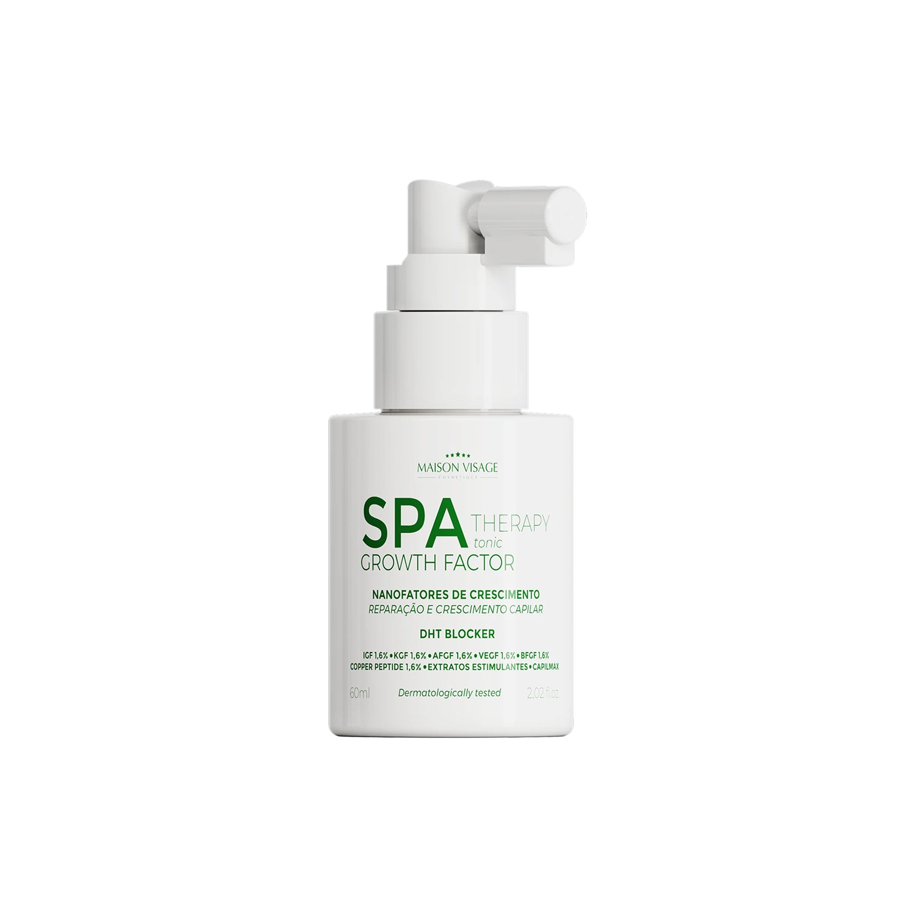 Spa Therapy Growth Factor Tonico de Crescimento 60ml