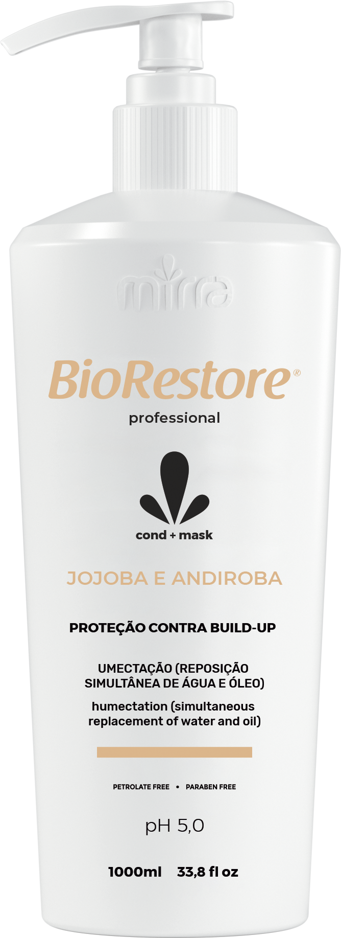 Mirra Jojoba e Andiroba Condicionador 1L