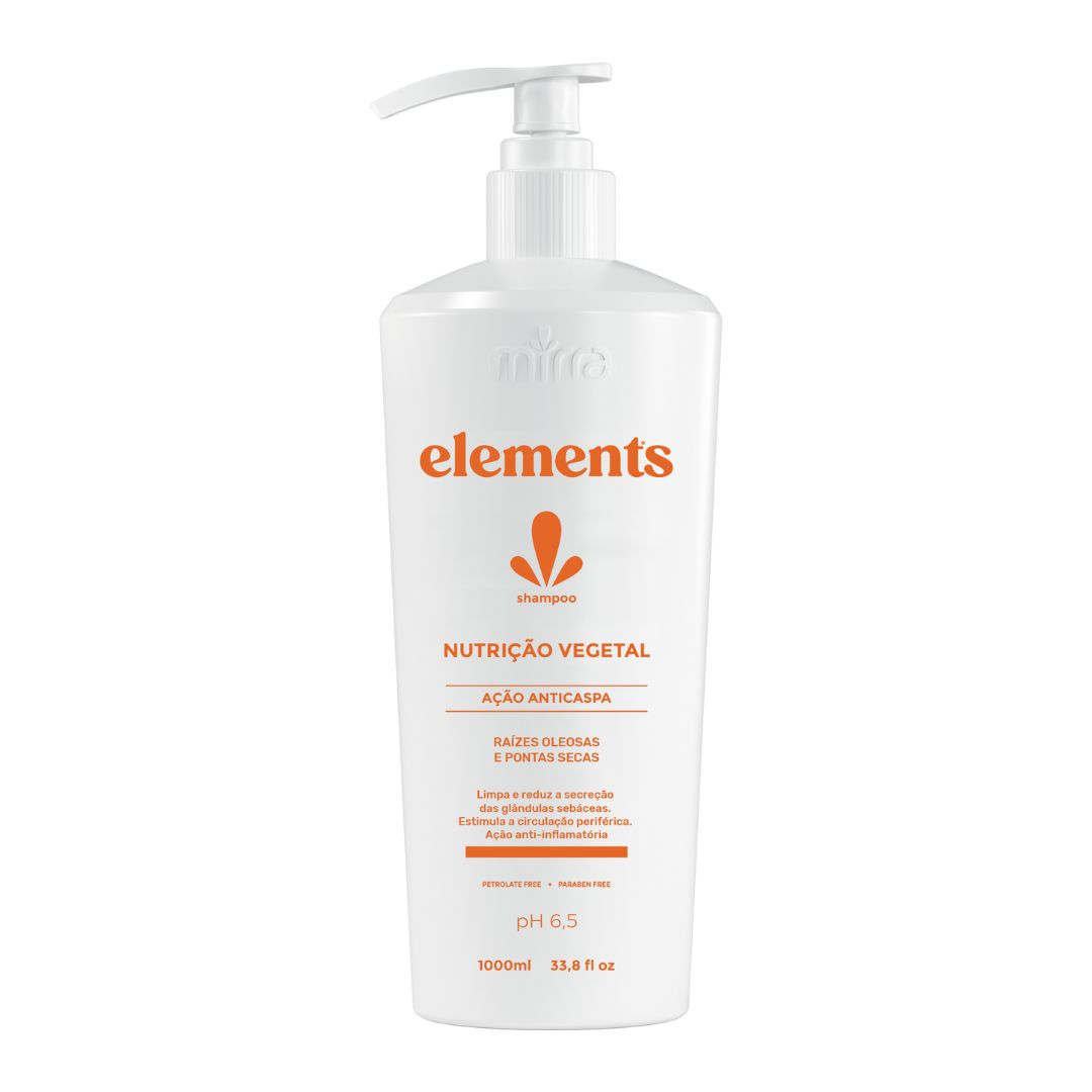 Mirra Nutricao Vegetal Shampoo 1L