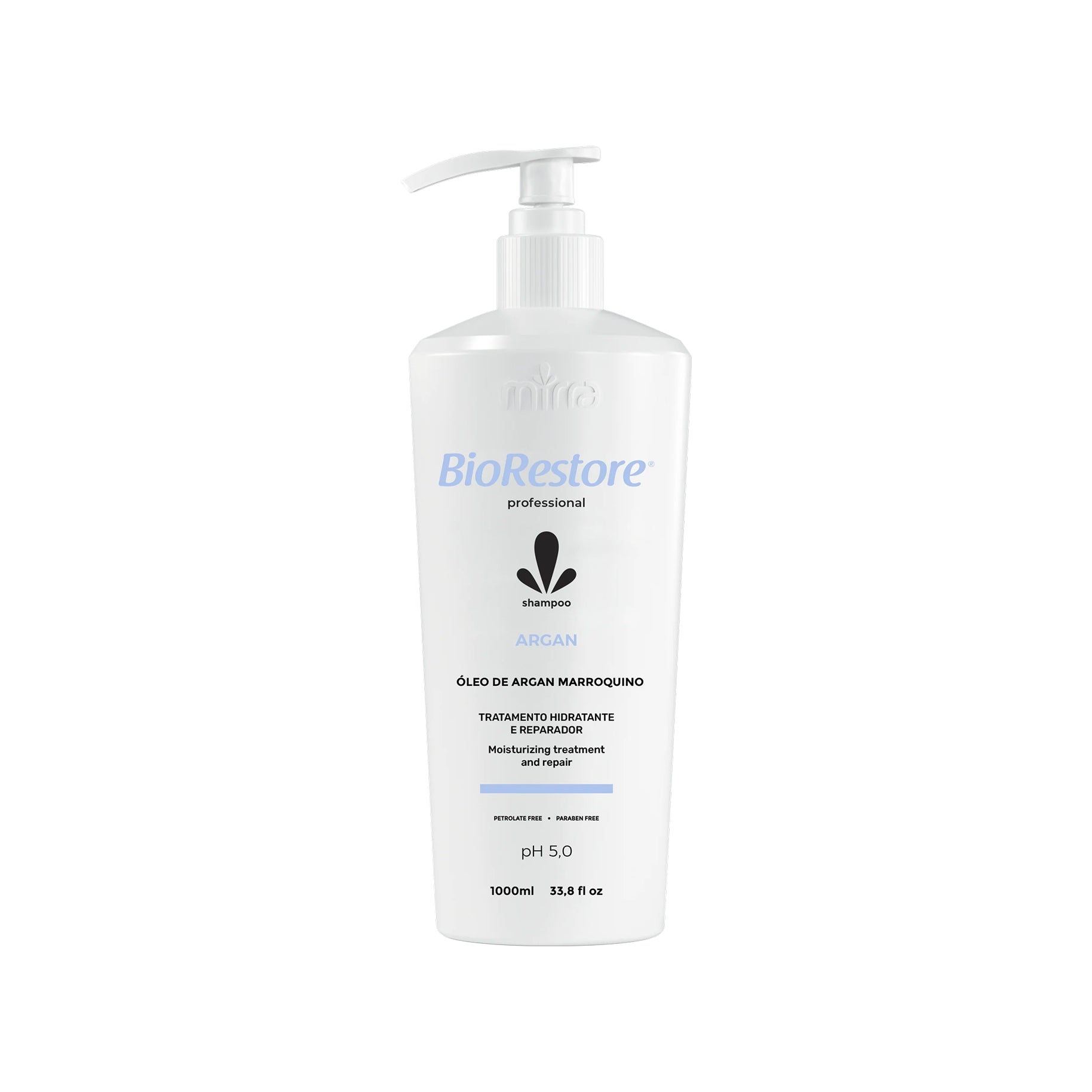 Mirra Oleo de Argan Shampoo 1L