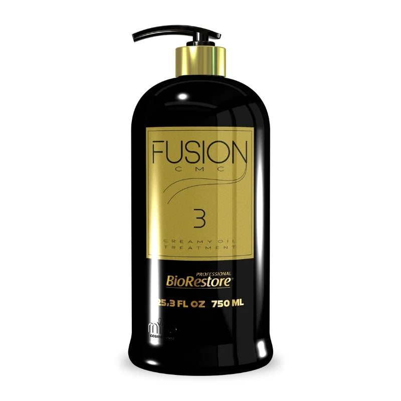Mirra Fusion CMC Leave In - 750ml - Passo 3