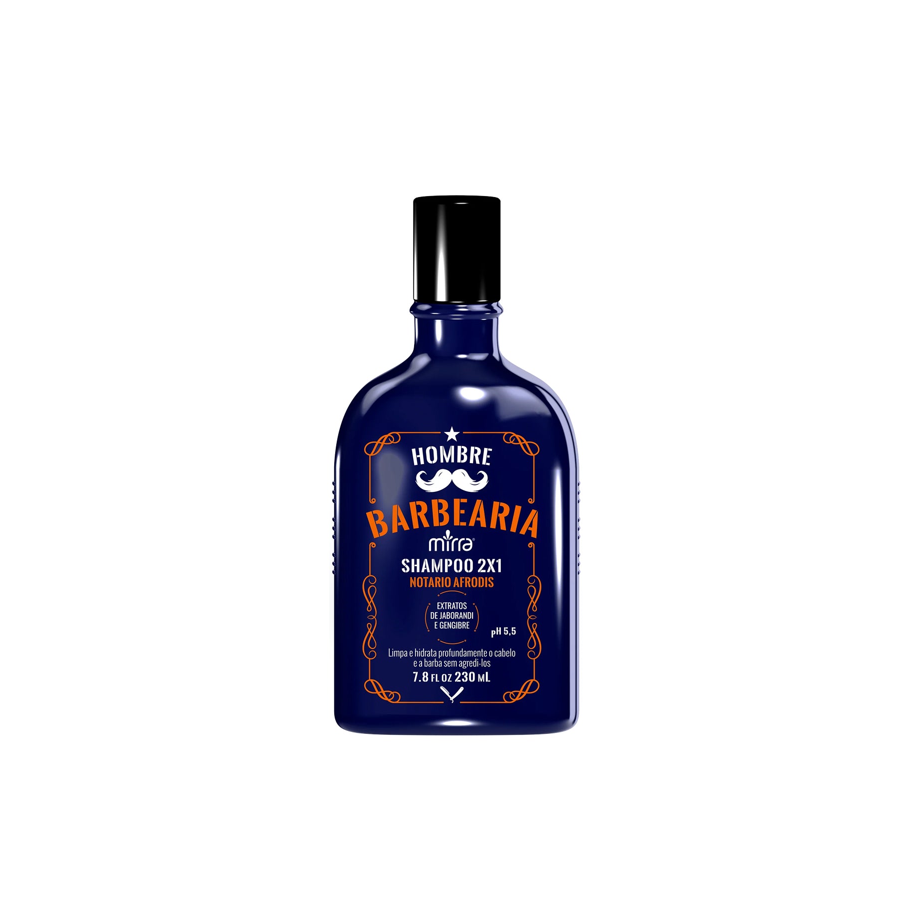 Mirra 2-in-1 Shampoo Notario Afrodis 500ml
