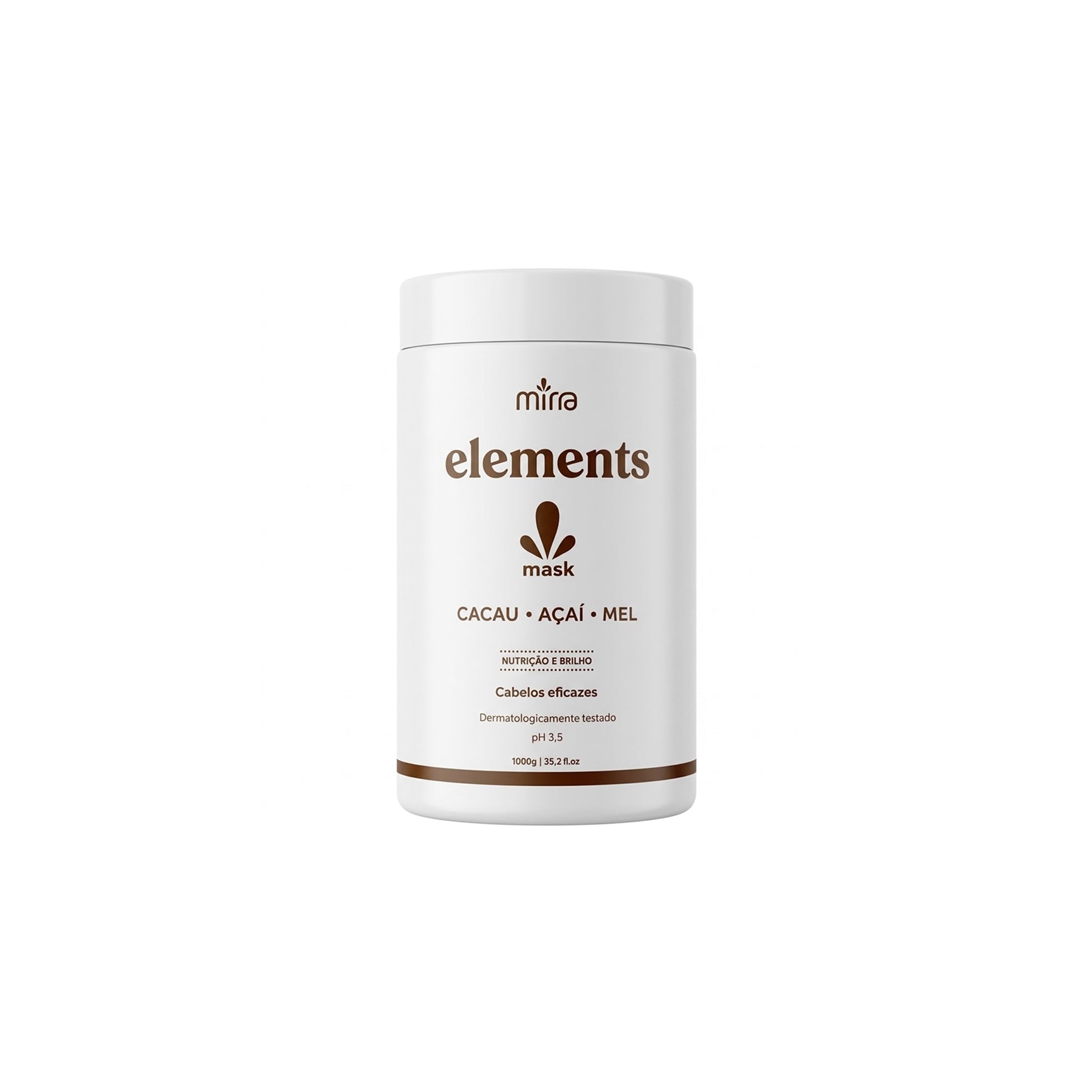 Mirra Cacau + Açai + Mel Mascara 1kg