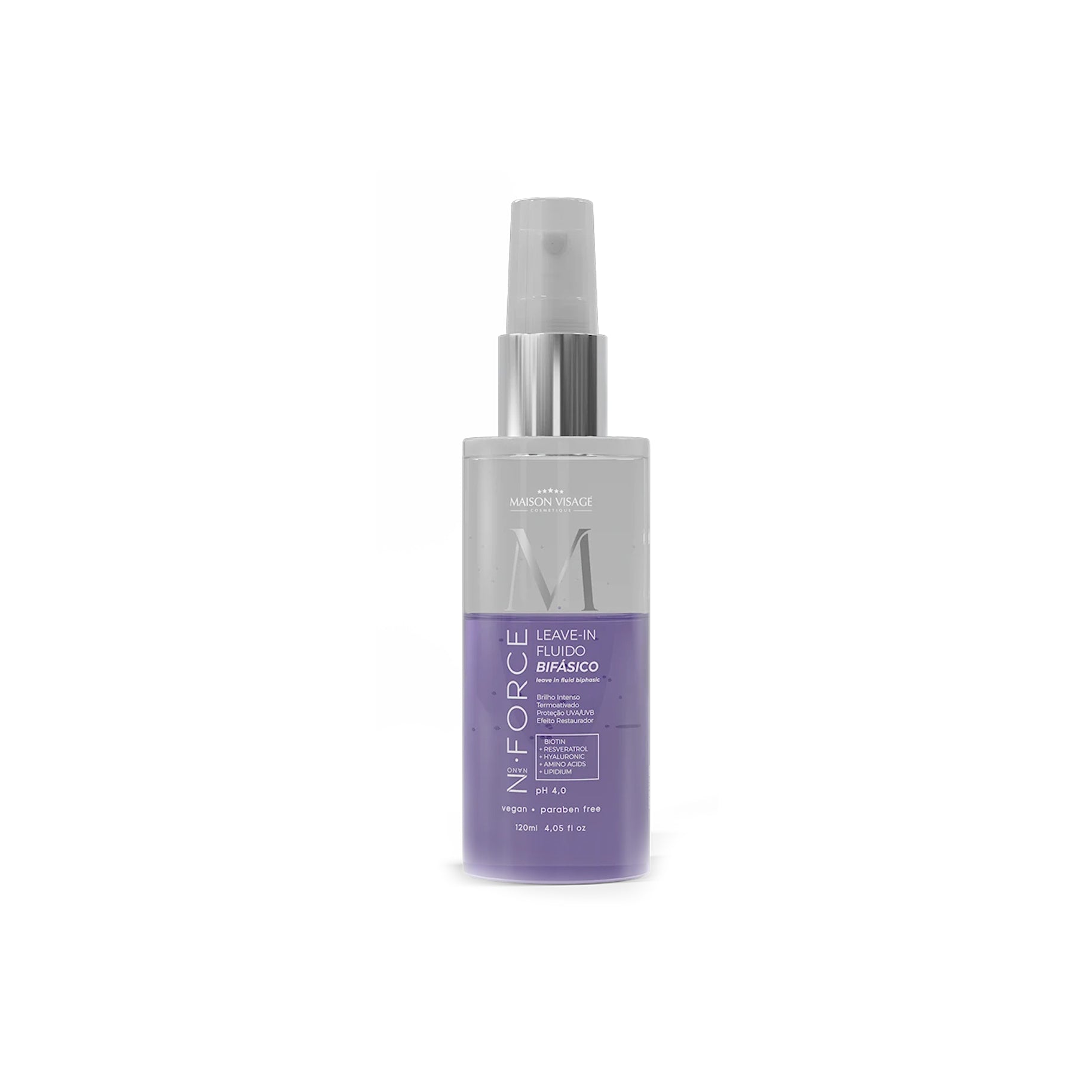 MVC Nano Force Leave-In Bifasico 120 ml