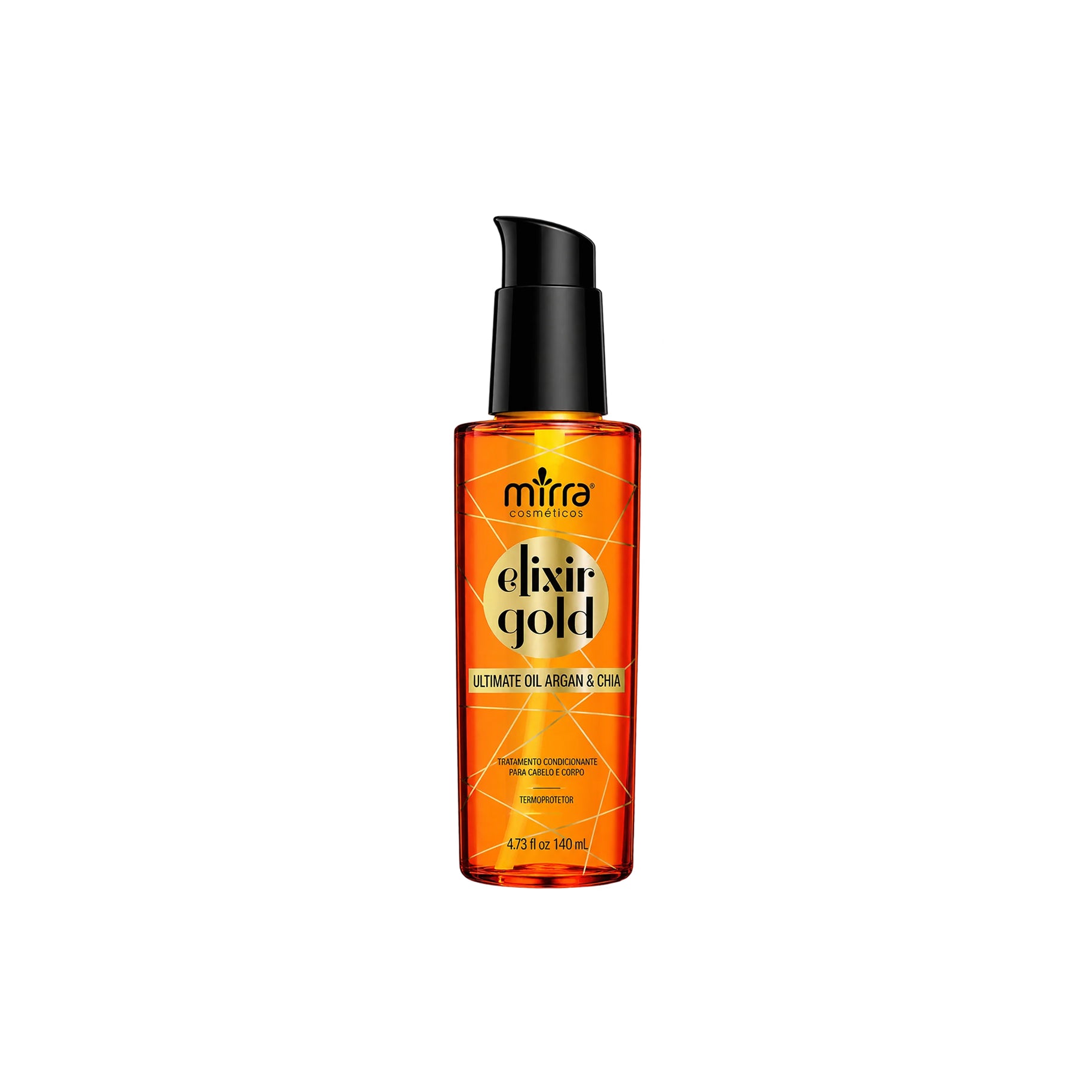 Mirra Elixir Gold Argan e Chia Oleo 140ml