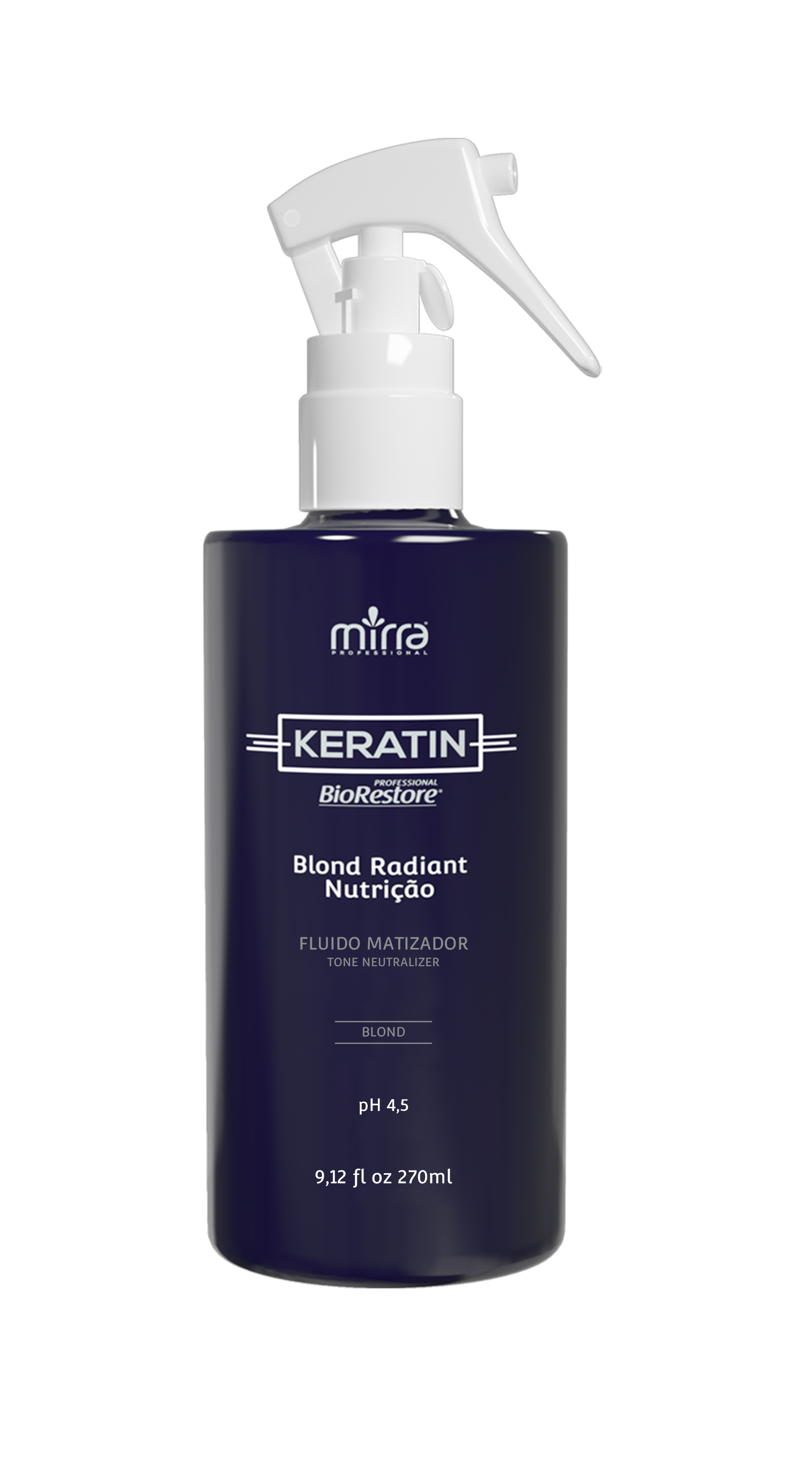 Mirra Blond Radiant Toning Fluid 270ml