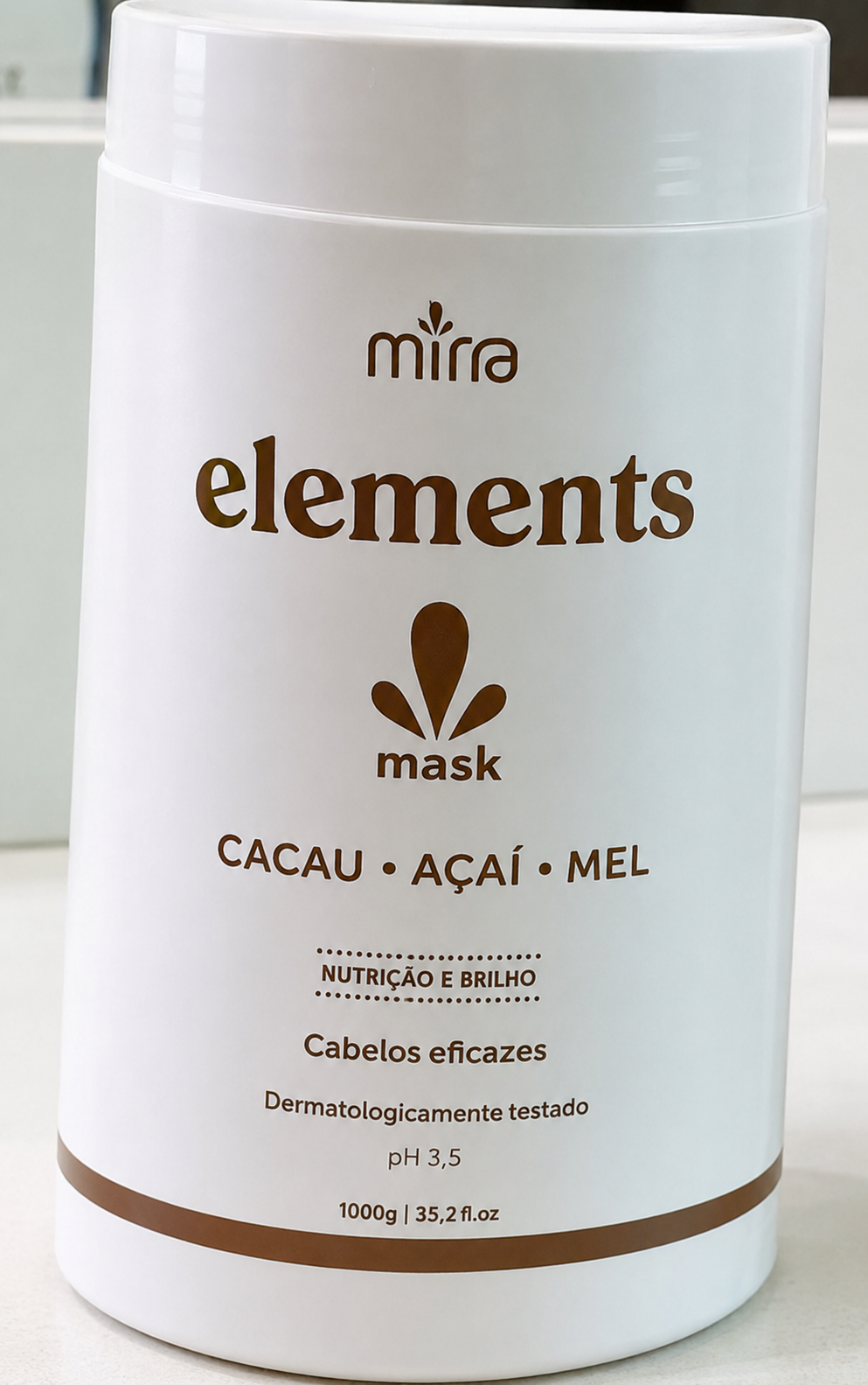 Mirra Cacau + Açai + Mel Mascara 1kg