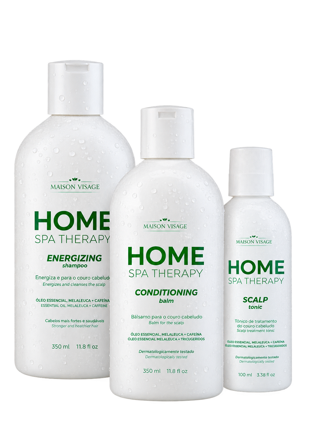 Kit Spa Home Therapy Energizing Shampoo + Balm + Tonico