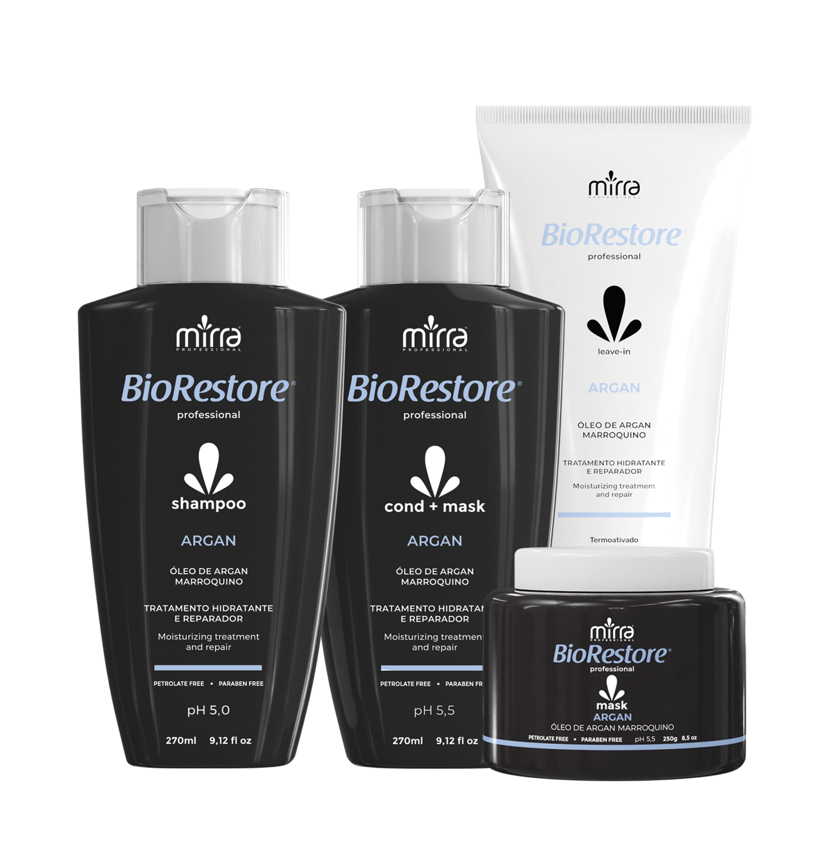 Mirra Argan Oil Kit