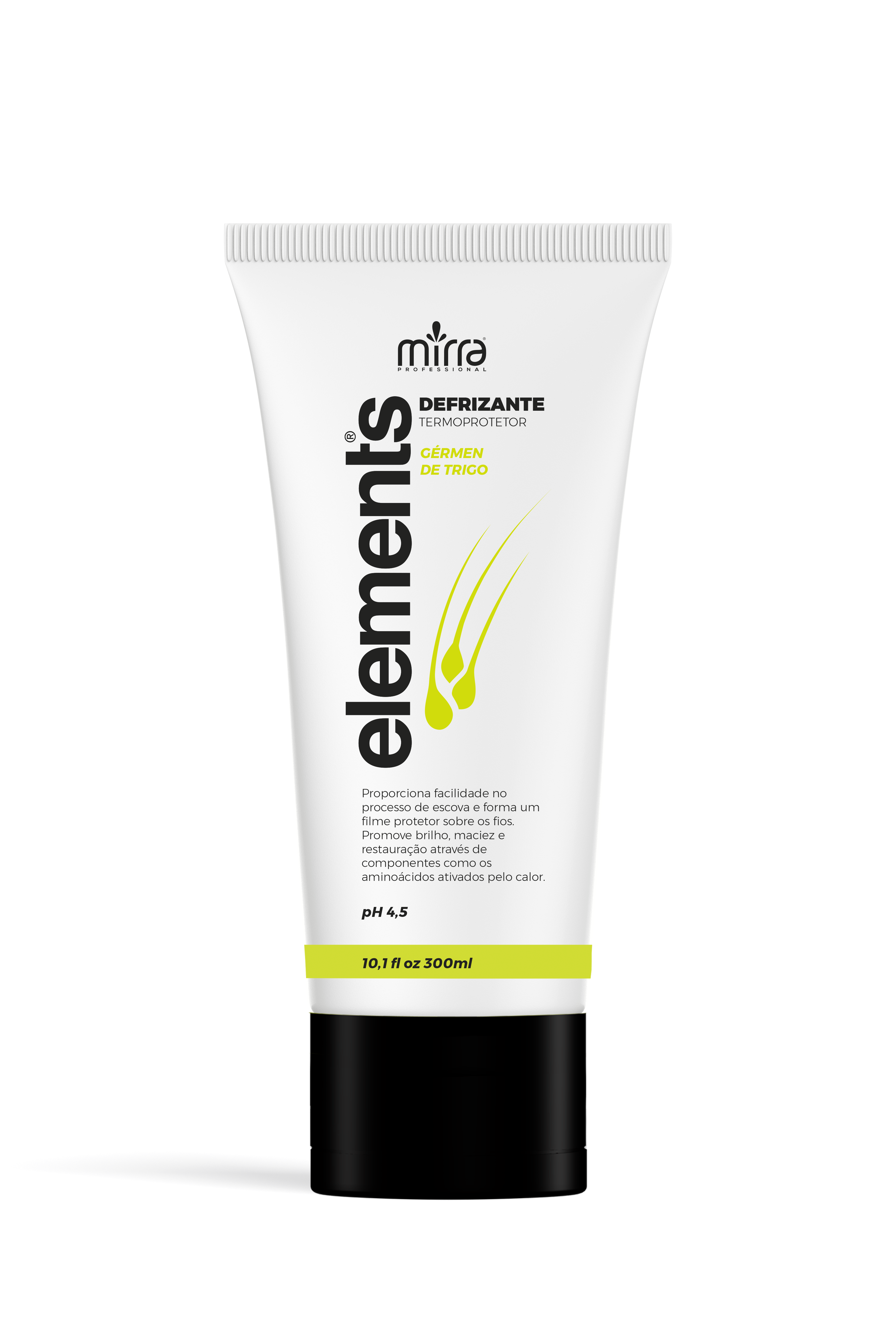Mirra Defrizante Termoprotetor Germen de Trigo 300ml