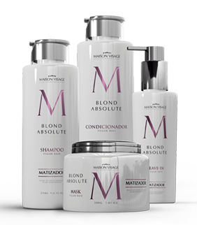 MVC Kit Blond Absolute Shampoo 270ml + Condicionador 270ml + Mascara 200g + Leave-In 140ml
