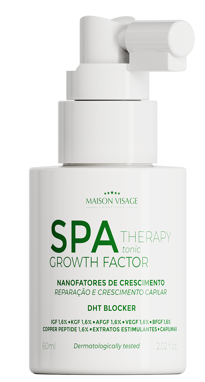 Spa Therapy Growth Factor Tonico de Crescimento 60ml