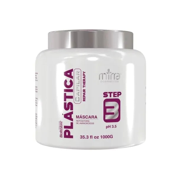 Mirra Plastica Capilar Mascara 1kg - Passo 3