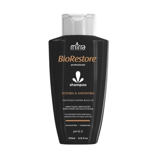 Mirra Jojoba e Andiroba Shampoo 270ml