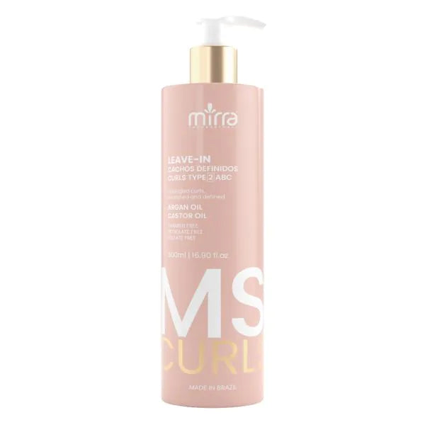 Mirra MS Curls Leave In Type 2 500ml