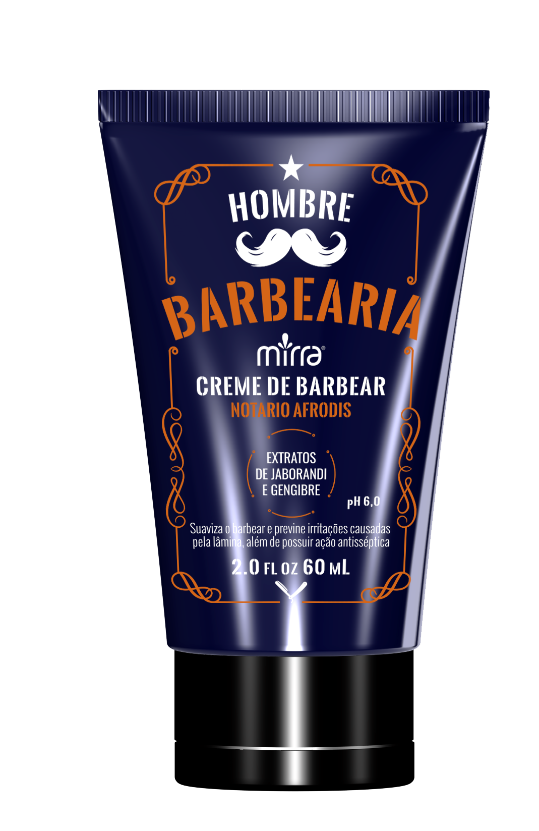 Mirra Shaving Cream Notario Afrodis 60ml