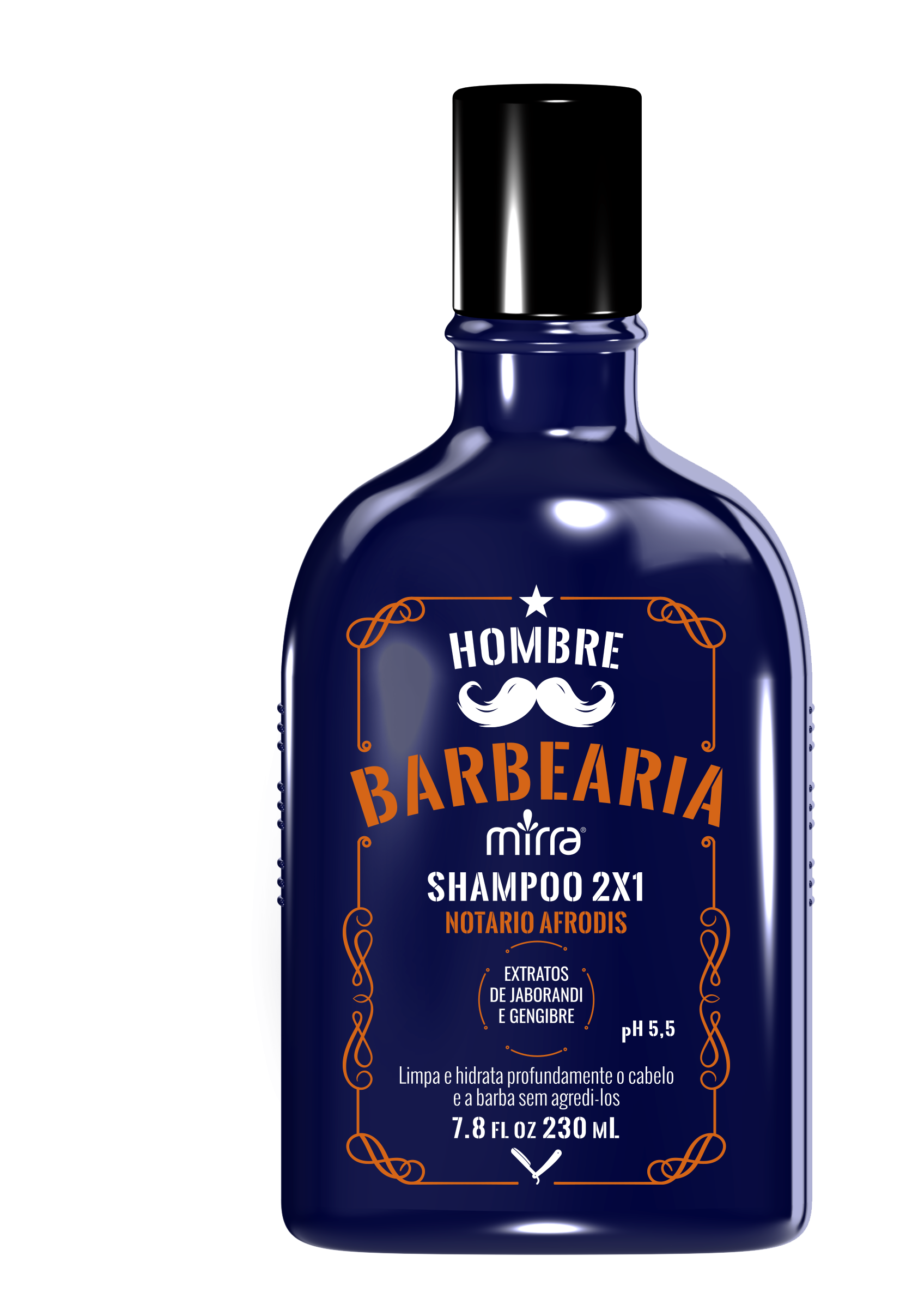 Mirra 2-in-1 Shampoo Notario Afrodis 500ml
