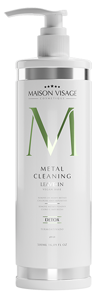 MVC Metal Cleaning Leave In 500 ml