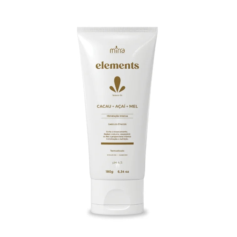 Mirra Cacau + Mel + Acai Leave-In 180g
