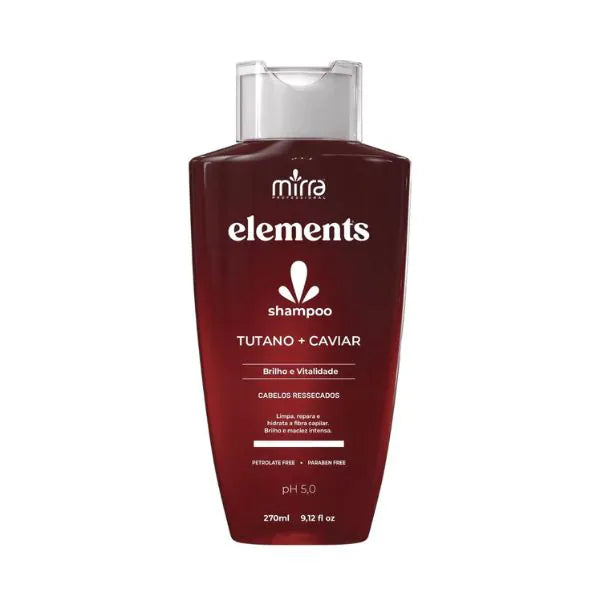 Mirra Tutano e Caviar Shampoo 270ml