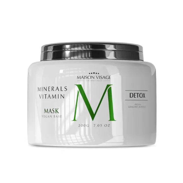 MVC Detox Minerals Vitamin Mascara 200g