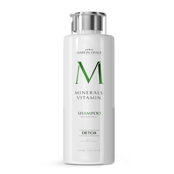 MVC Detox Minerals Vitamin Shampoo 270ml
