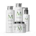 MVC KIT MINERALS VITAMIN  DETOX SHAMPOO 270ML + CONDICIONADOR 270ML + MASCARA 200G  + LEAVE-IN 140ML - CF