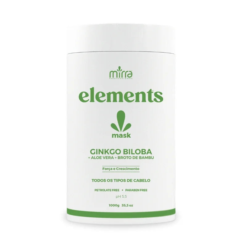 Mirra Ginkgo Biloba Mascara 1kg
