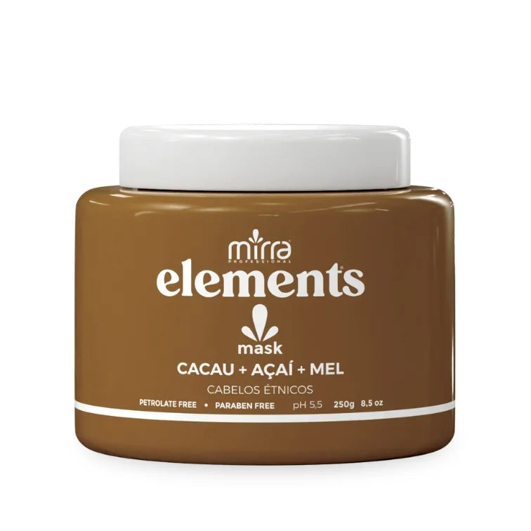 Mirra Cacau + Mel + Acai Mascara 250g