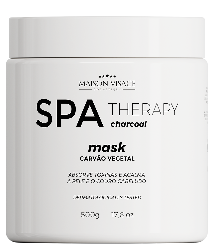 Spa Therapy Mascara Carvão Vegetal