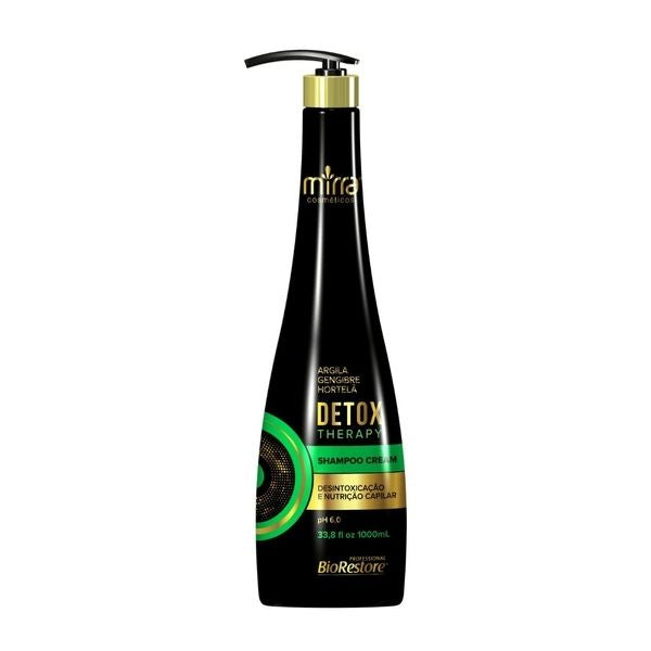 Mirra Detox Terapy Shampoo 1L - Passo 1