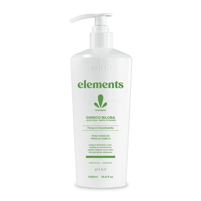 Mirra Ginkgo Biloba Shampoo 1L