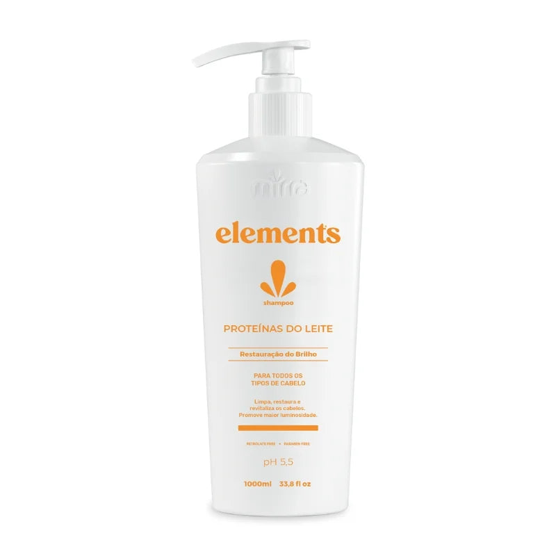 Mirra Proteinas do Leite Shampoo 1L