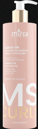 Mirra MS Curls Leave In Type 4 500ml