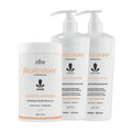 MIRRA KIT JOJOBA E ANDIROBA SHAMPOO 1L + CONDICIONADOR 1L + MASCARA 1KG  - CF