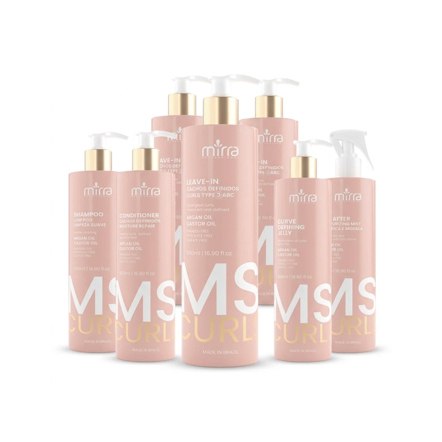 Mirra Kit MS Curls 500ml