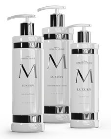 MVC Kit Luxury Shampoo 1L + Condicionador 1L + Leave-In 500ml