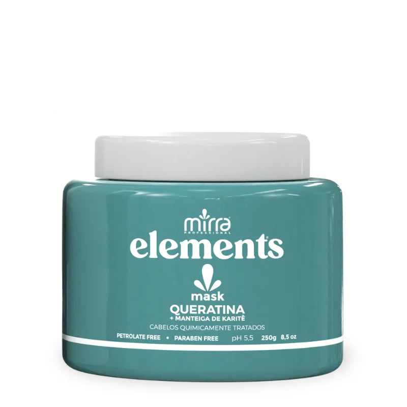 Mirra Queratina e Karite Mascara 250g