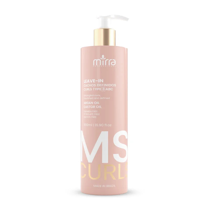 Mirra MS Curls Leave In Type 3 500ml