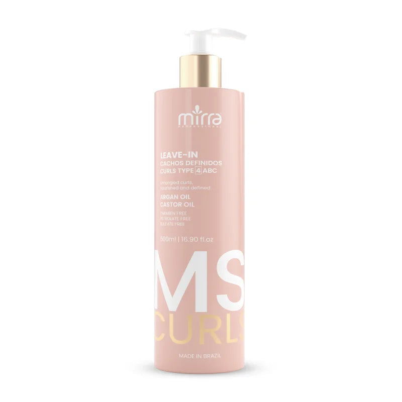 Mirra MS Curls Leave In Type 4 500ml