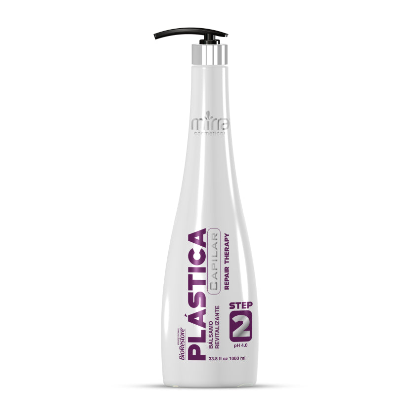 Mirra Plastica Capilar Balm 1L - Passo 2