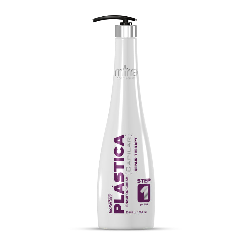 Mirra Plastica Capilar Shampoo 1L - Passo 1