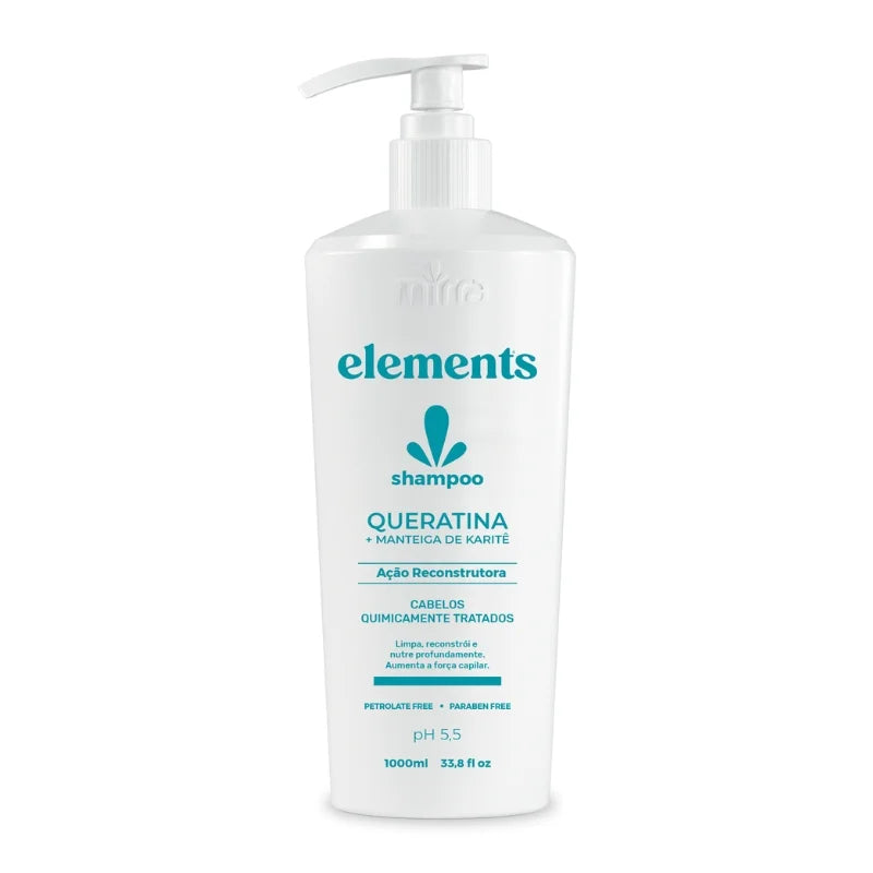 Mirra Queratina e Karite Shampoo 1L