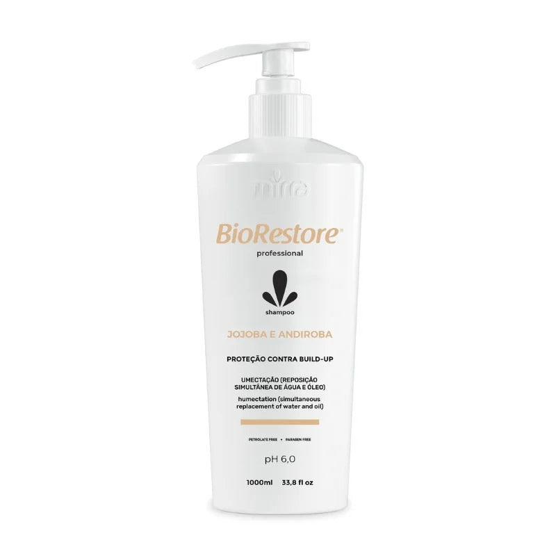 Mirra Jojoba e Andiroba Shampoo 1L