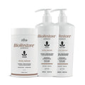 MIRRA KIT TOTAL REPAIR SHAMPOO 1L + CONDICIONADOR 1L + MASCARA 1KG  - CF