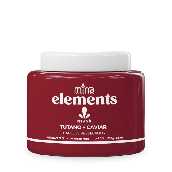 Mirra Tutano e Caviar Mascara 250g