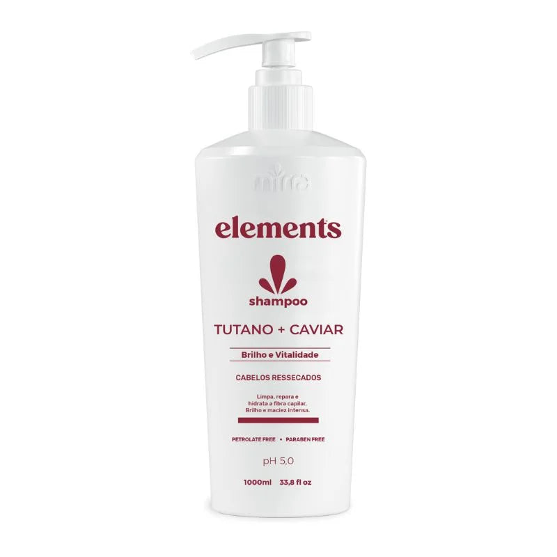 Mirra Tutano e Caviar Shampoo 1L