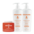 MIRRA KIT NUTRICAO VEGETAL SHAMPOO 1L + CONDICIONADOR 1L + MASCARA 250ML  - CF